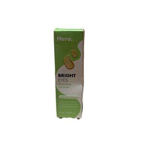 HERO Bright Eyes Illuminating Eye Cream Full Size 0.50 Fl oz (15 mL) New in Box